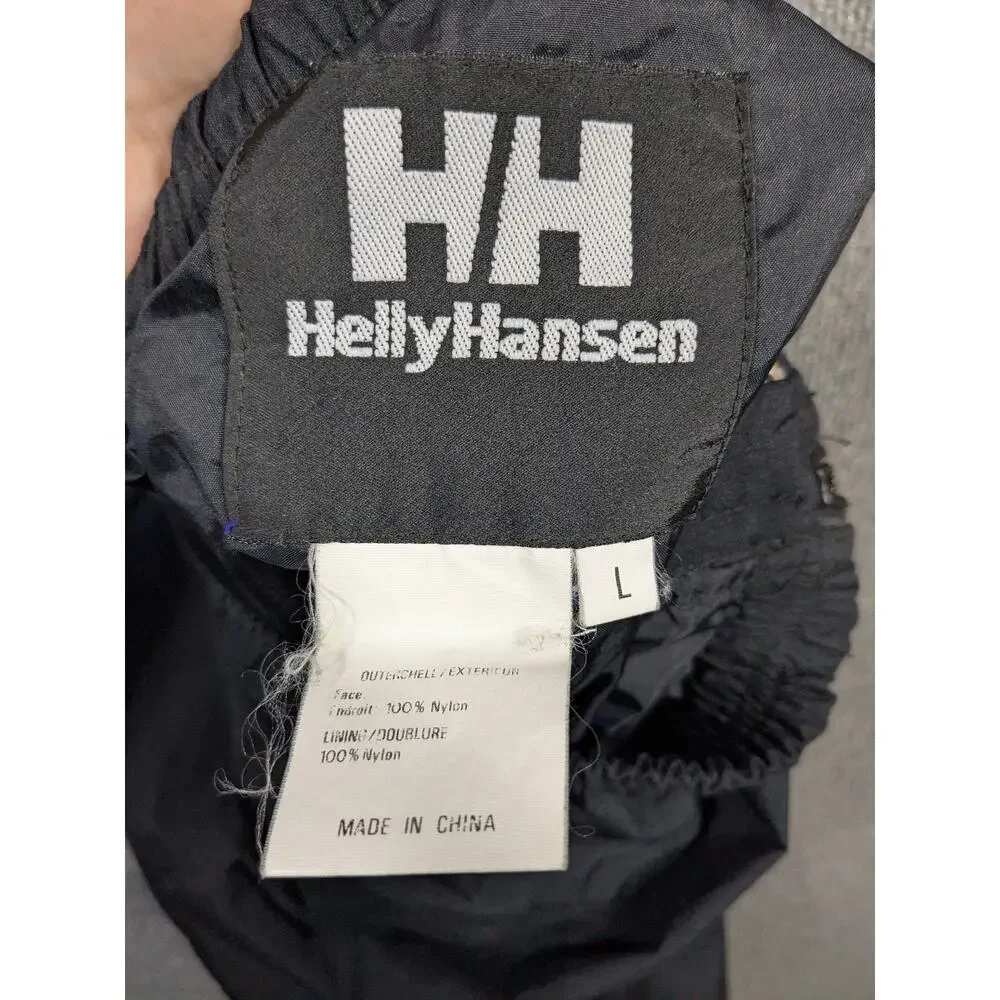 Helly Hansen Pants Mens Large Ski Snowboard Performance Side Zip Off Pull On